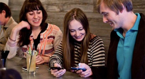 ung dung facebook checkin