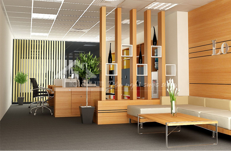 vach ngan phong khach