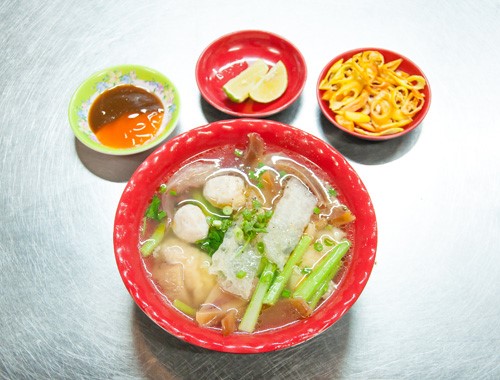 Mì sủi cảo Hà Tôn Quyền