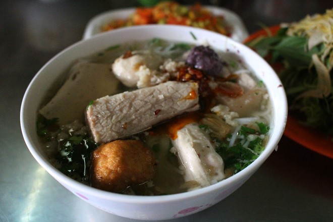 Bún mọc Thanh Mai