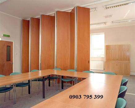 vách ngăn phòng họp