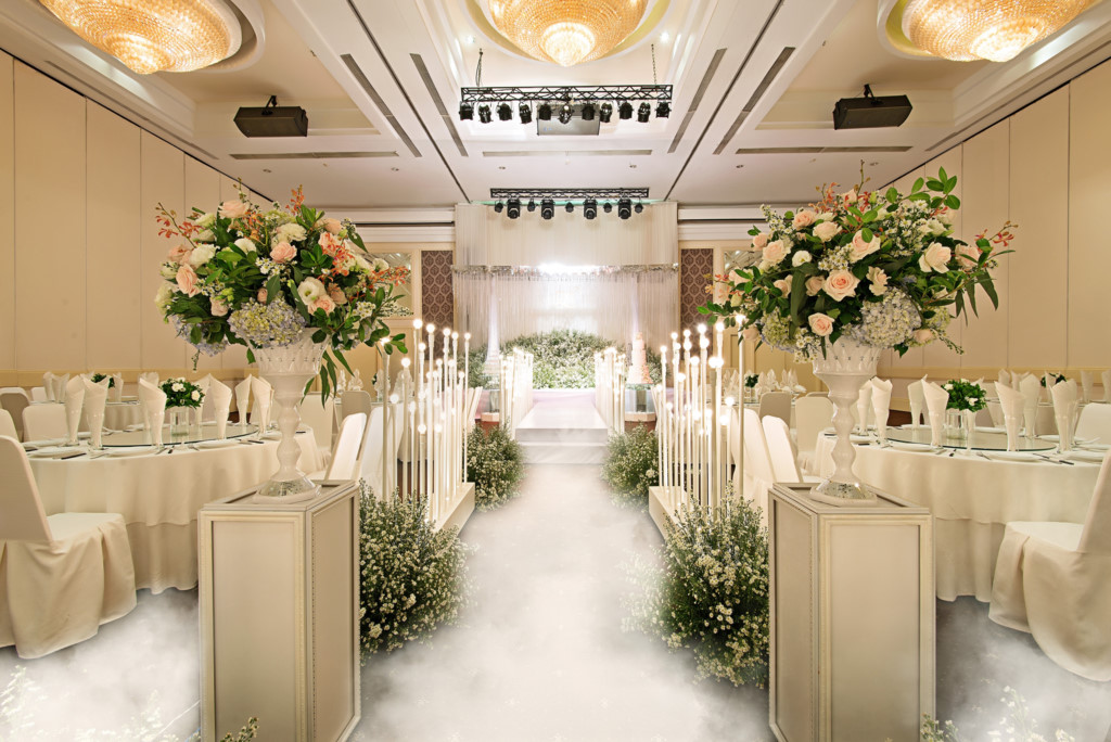 trang trí tiệc cưới đẹp giá rẻ tphcm