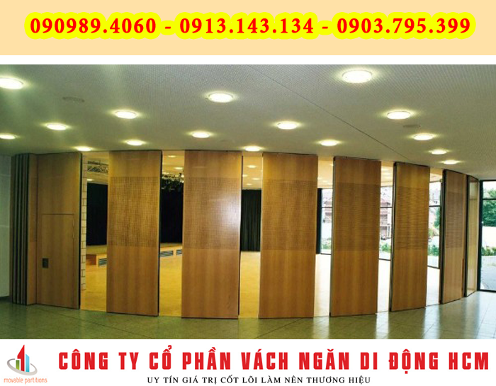 vách ngăn di động hội nghị 01