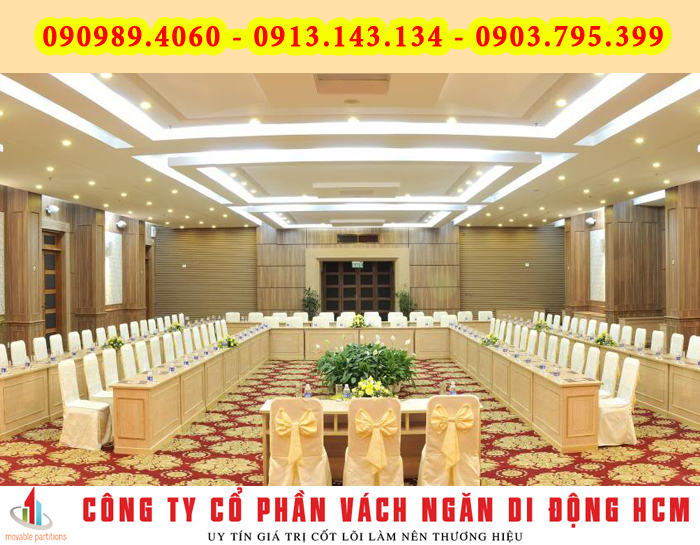 vách ngăn di động hội nghị 03