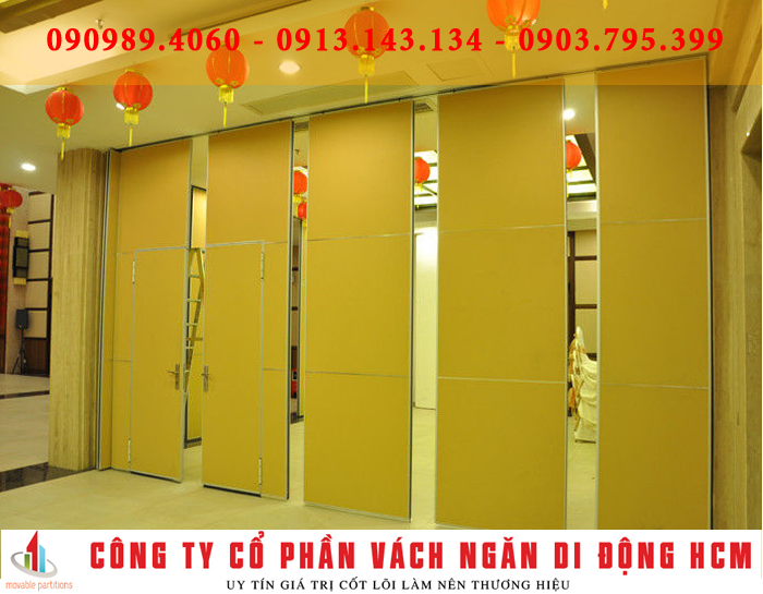 vách ngăn di động hội nghị 05