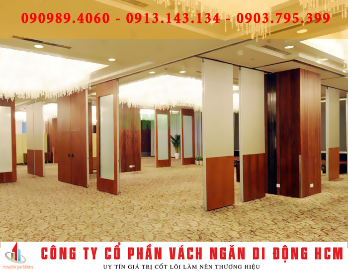 vách ngăn di động hội nghị 07