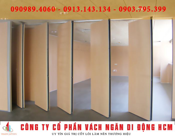 vách ngăn di động hội nghị 08