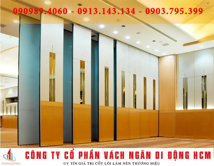 vách ngăn di động hội nghị 10