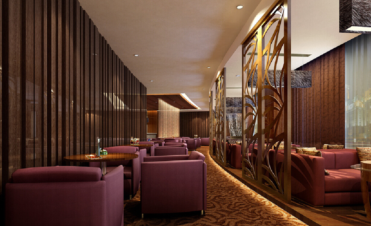 vach ngan cho quan cafe