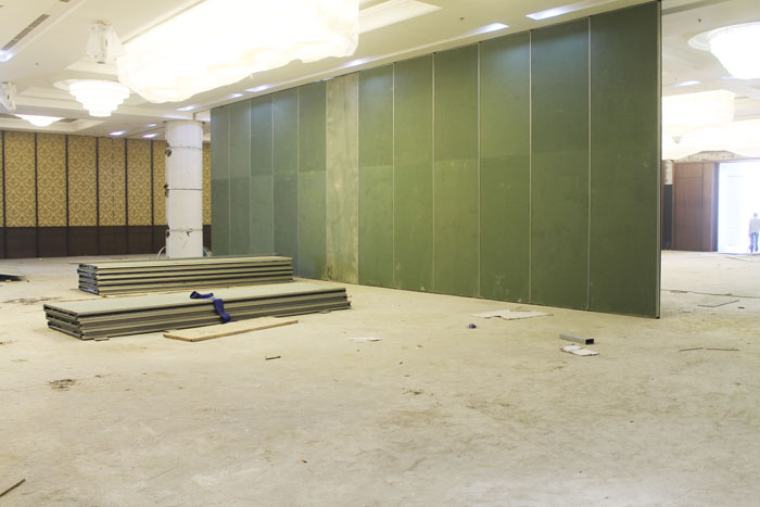 vách ngăn nhà hàng di động