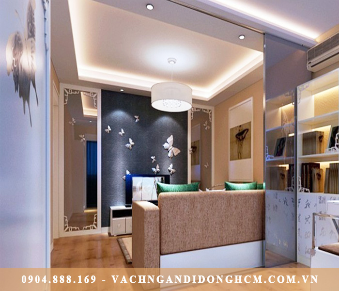 vach ngan phong khach 01