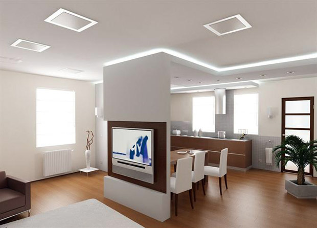 vách ngăn thạch cao