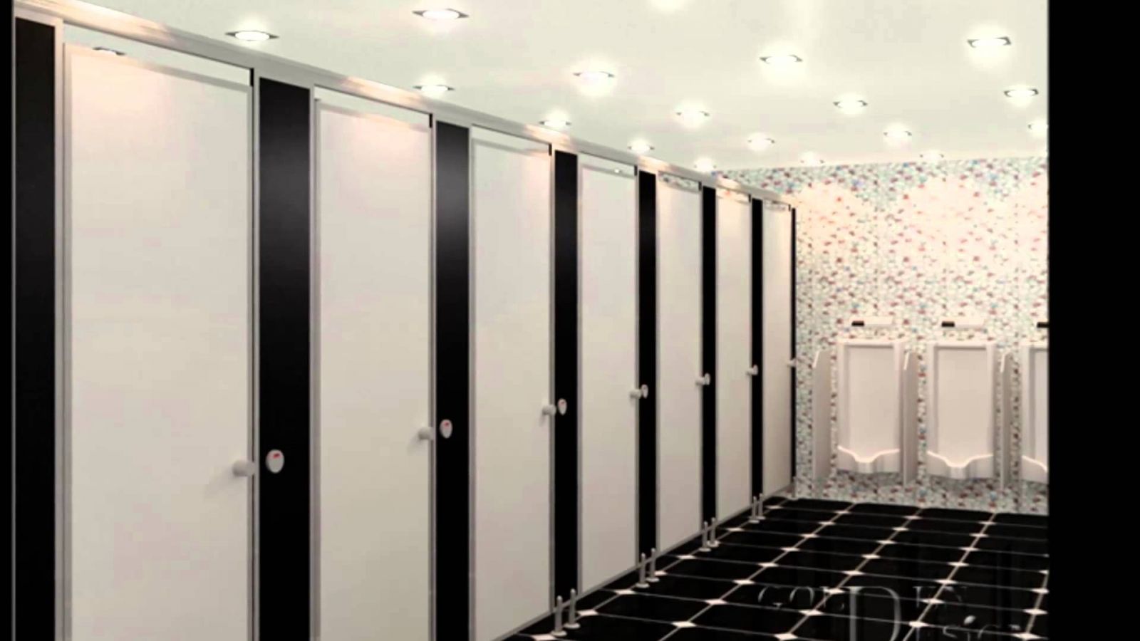 vách ngăn vệ sinh compact hpl