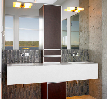 Vật liệu nội thất độc đáo vật liệu giả da