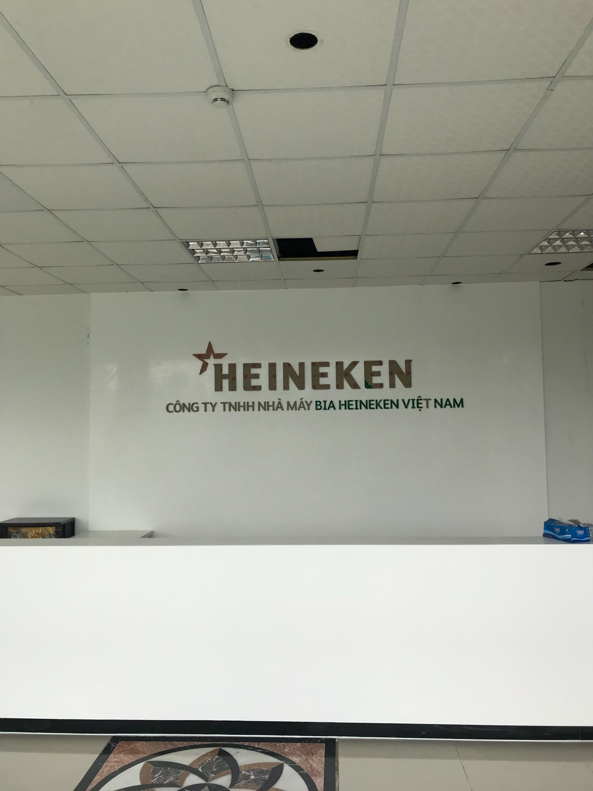 Heineken Việt Nam sử dụng Vách Ngăn Di Động Cho Phòng Họp, Hội Nghị