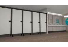 Vách ngăn vệ sinh compact HPL 03