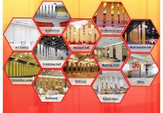 Thi công vách ngăn di động hội nghị tại Bình Dương