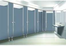 Vách ngăn vệ sinh compact HPL 01