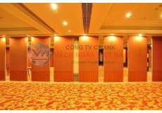 Vách Ngăn Di Động Nhà Hàng 85