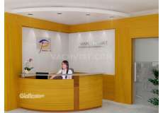 Quầy tiếp tân 04
