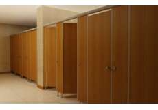 Vách ngăn vệ sinh Compact HPL 08