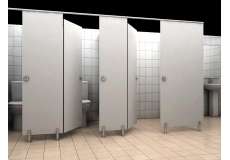 Vách ngăn vệ sinh Compact 02