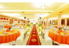 Thi công lắp đặt vách ngăn di động nhà hàng tiệc cưới Đồng Khánh, Q5