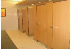 Vách ngăn vệ sinh Compact HPL 07